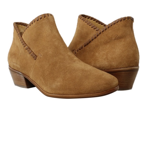 Jack Rogers Sadie Suede Booties | Poshmark